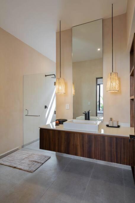 Lujoso Departamento Boho-Chic Con Alberca Privada Apartment Tulum Exterior photo
